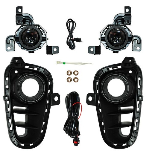 [KA854] FARO AUX (NIEBLA) KIA RIO 18-20 C/REJILLA JGO TYC TW