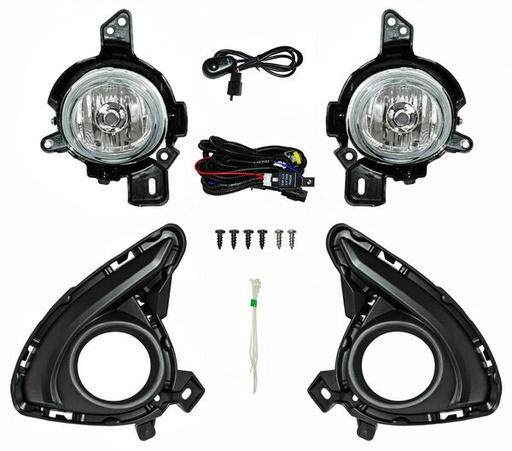 [MAMAZ16FAAPJU] FARO AUX (NIEBLA) MAZDA 2 DE 2016 AL 2018 C/REJILLA JGO TW