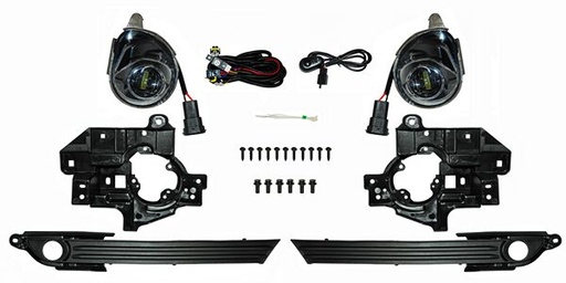 [MZ992] FARO AUX (NIEBLA) MAZDA CX5 18-19 C/REJILLA JGO TW