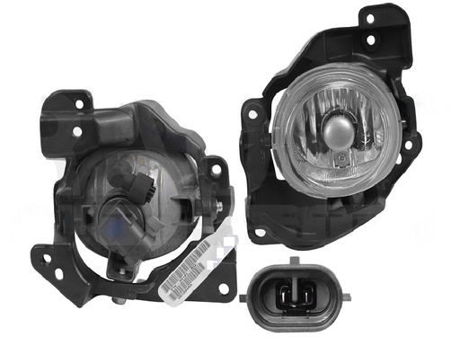[ME3SP11FAA4/5PDI] FARO AUX (NIEBLA) MAZDA 3 SPORT DE 2011 AL 2012 4/5 PTAS S/FOCO IZQ TYC *A
