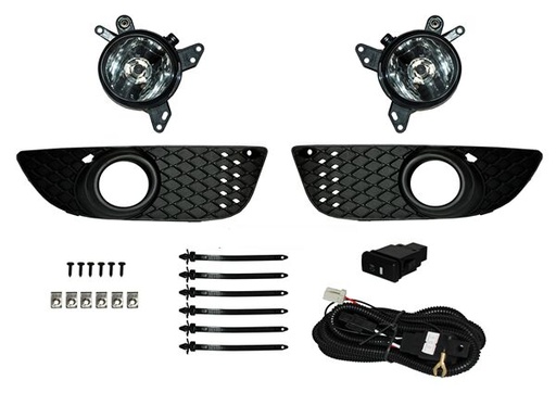 [MILA08FAAJG] FARO AUX (NIEBLA) MITSUBISHI LANCER 08-14 C/REJILLA JGO TW