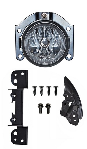 [MB548-L] FARO AUX (NIEBLA) MITSUBISHI MIRAGE 15-16 C/BASE C/FOCO IZQ TW