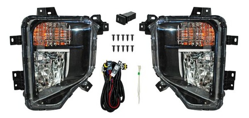 [FNMI-L220-RL] FARO AUX (NIEBLA) MITSUBISHI PU L200 2020 AL 2024 JGO