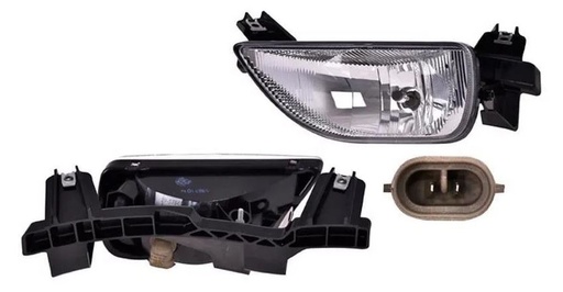 [NIALT00FAATYL] FARO AUX (NIEBLA) NISSAN ALTIMA DE 2000 AL 2001 C/BASE C/FOCO IZQ TYC (5424) *A