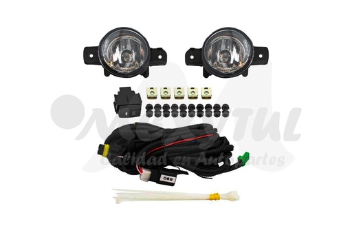 [NIALT05FAAHGLR] FARO AUX (NIEBLA) NISSAN ALTIMA DE 2005 AL 2006 JGO HGO (132522) 