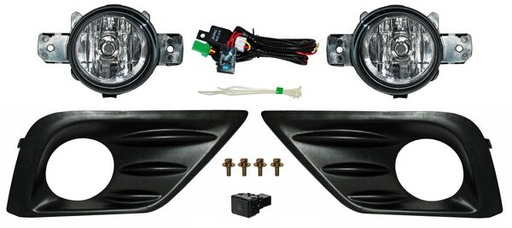 [NS118] FARO AUX (NIEBLA) NISSAN ALTIMA 17-18 C/REJILLA JGO TW