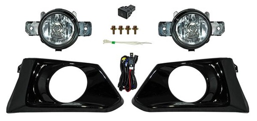 [NS2181] FARO AUX (NIEBLA) NISSAN ALTIMA 19-20 C/REJILLA JGO TW