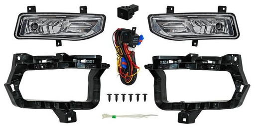 [NS961] FARO AUX (NIEBLA) NISSAN NOTE 17-18 C/BASE JGO 2 PZAS TW