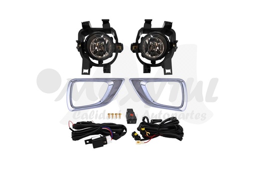 [NINP316FAACRLR] FARO AUX (NIEBLA) NISSAN NP300 PU D23 / FRONTIER 16-20 F/CROM JGO CNA (132693)