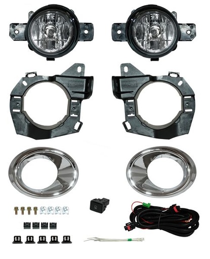 [NS561] FARO AUX (NIEBLA) NISSAN PATHFINDER 13-16 C/REJILLA JGO 2 PZAS TW