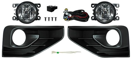 [NIPAT17FARACRJ] FARO AUX (NIEBLA) NISSAN PATHFINDER 17-18 C/REJILLA JGO TW