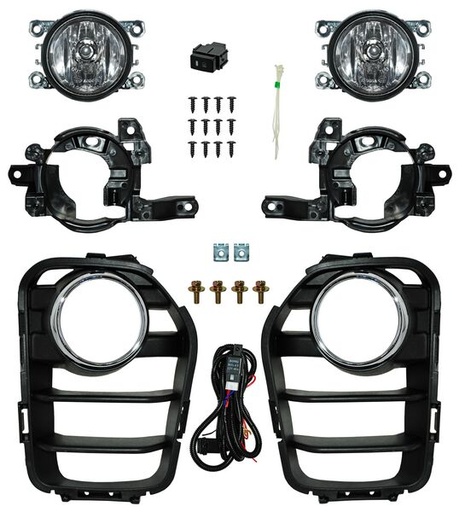 [NS7701] FARO AUX (NIEBLA) NISSAN URVAN 18-19 C/REJILLA C/CROM JGO TW