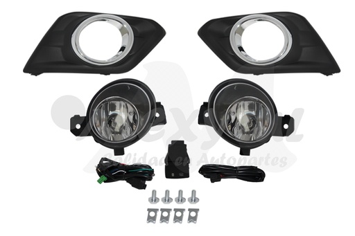 [NIXTR14FAAHGLR] FARO AUX (NIEBLA) NISSAN XTRAIL DE 2015 AL 2017 C/REJILLA JGO CN (132688)