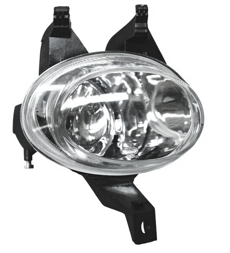 [PE20601FAAHGR] FARO AUX (NIEBLA) PEUGEOT 206 DE 2000 AL 2009 S/FOCO DER HGO (10140)