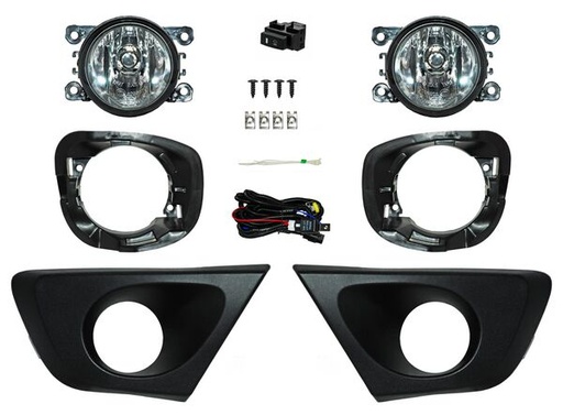 [REDU17FANIJGO] FARO AUX (NIEBLA) RENAULT DUSTER 17-18 / OROCH 18 C/REJILLA JGO TW