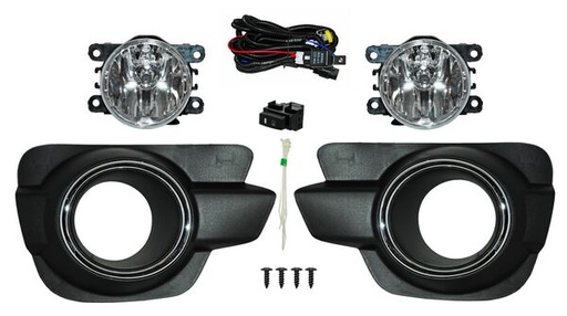 [RN8144E] FARO AUX (NIEBLA) RENAULT KWID 19 C/REJILLA F/CROM JGO TW