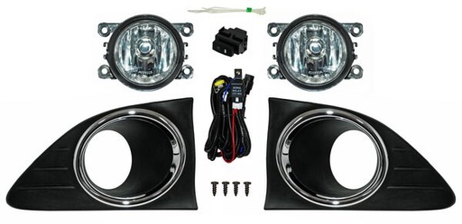 [RN846] FARO AUX (NIEBLA) RENAULT STEPWAY 16 C/REJILLA F/CROM JGO TW