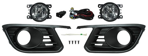 [SZ454] FARO AUX (NIEBLA) SUZUKI CIAZ 16-18 C/PARRILLA JGO