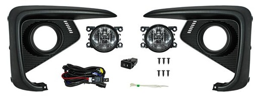 [SZ0499B] FARO AUX (NIEBLA) SUZUKI ERTIGA 19 C/REJILLA JGO