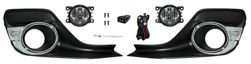 [SZ926E] FARO AUX (NIEBLA) SUZUKI SWIFT 18-19 C/REJILLA MOLD CROM JGO TW