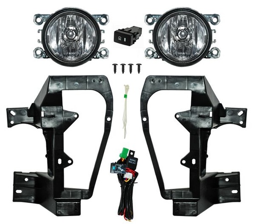 [SUVI16FACBJ] FARO AUX (NIEBLA) SUZUKI VITARA 16-18 C/BASE JGO