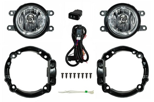 [TY333] FARO AUX (NIEBLA) TOYOTA AVANZA 07-11 C/BASE JGO 2 PZAS TW