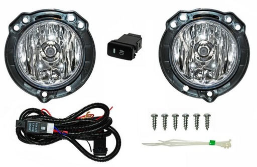 [TOAV12FAACBJ] FARO AUX (NIEBLA) TOYOTA AVANZA 12-15 C/BASE JGO TW