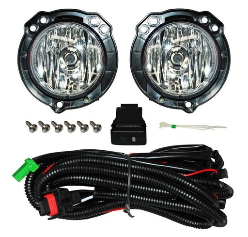 [TOAVA16FAACBLR] FARO AUX (NIEBLA) TOYOTA AVANZA DE 2016 AL 2018 C/BASE JGO TW