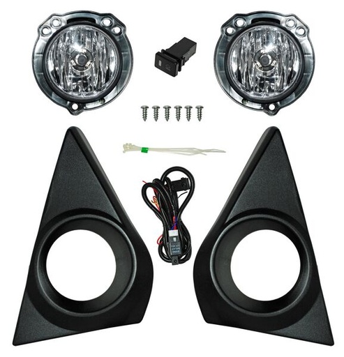 [TOAV20FAUJG] FARO AUX (NIEBLA) TOYOTA AVANZA 20 C/PARRILLA JGO TW