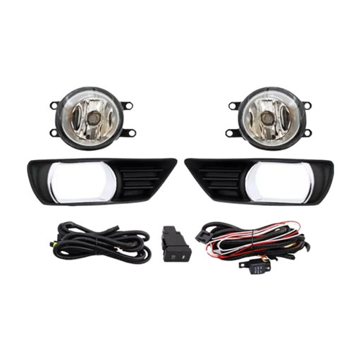 [TOCAM07FAAHGLR] FARO AUX (NIEBLA) TOYOTA CAMRY DE 2007 AL 2009 C/REJILLA JGO HGO (132489) TW