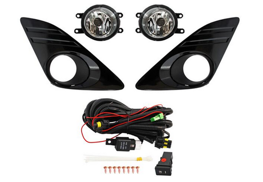 [TOCAM12FAAHGCRLR] FARO AUX (NIEBLA) TOYOTA CAMRY DE 2012 AL 2014 C/REJILLA JGO HGO (132490) TW