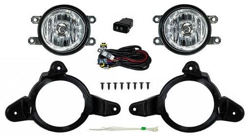 [TOCH18FAAX] FARO AUX (NIEBLA) TOYOTA CHR DE 2018 AL 2019 C/BASE JGO TW