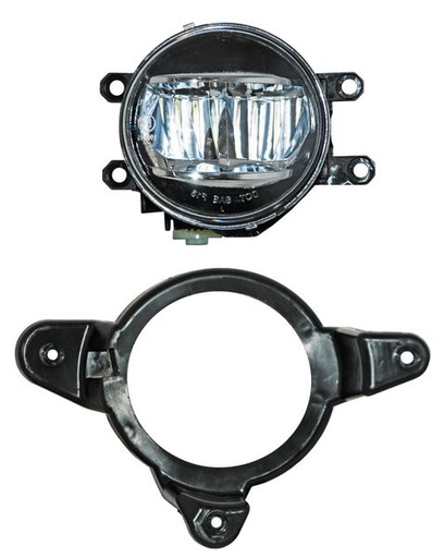 [TY106-L] FARO AUX (NIEBLA) TOYOTA CHR 18-19 C/BASES LEDS IZQ TW