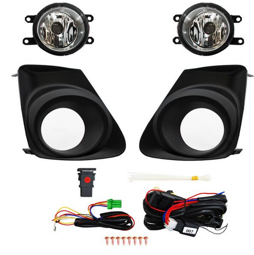 [TOCOR11FAAHGLR] FARO AUX (NIEBLA) TOYOTA COROLLA DE 2011 AL 2013 C/REJILLA JGO  HGO N4 (132491)