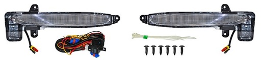 [TY1077-LED] FARO AUX (NIEBLA) TOYOTA COROLLA 20 SE LEDS JGO 2 PZAS TYC TW