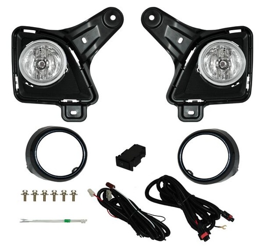 [TY487] FARO AUX (NIEBLA) TOYOTA HIACE 06-10 C/REJILLA JGO 2 PZAS