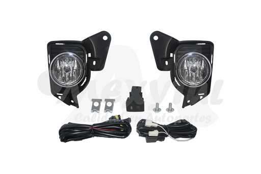 [TOHIA14FAAHGLR] FARO AUX (NIEBLA) TOYOTA HIACE DE 2014 AL 2018 C/BASE JGO CNA (135977) 