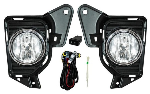 [TOHI14FACPJGO] FARO AUX (NIEBLA) TOYOTA HIACE 14-19 C/REJILLA F/CROM JGO TW