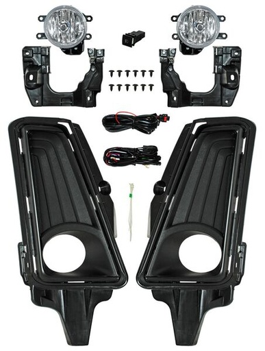 [TY7294] FARO AUX (NIEBLA) TOYOTA HIACE 20-21 C/REJILLA JGO