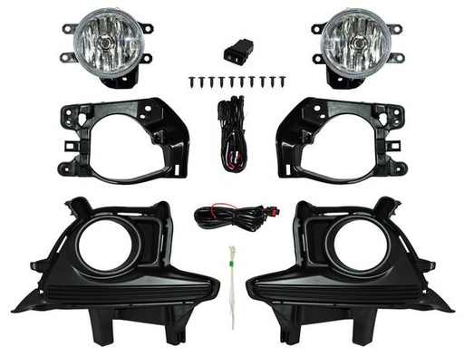 [TY693] FARO AUX (NIEBLA) TOYOTA HIGHLANDER 14-15 C/REJILLA JGO TW