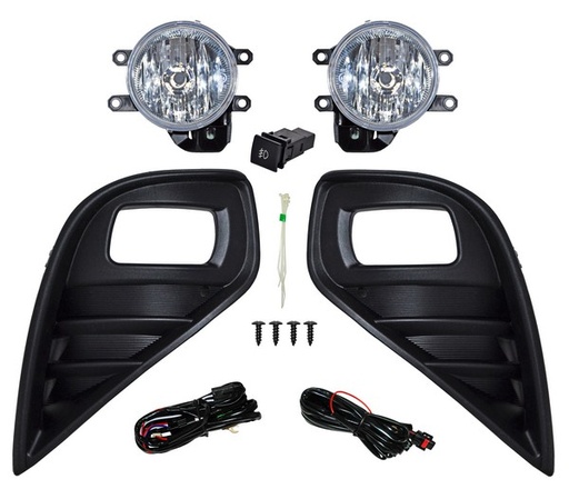 [TY2393] FARO AUX (NIEBLA) TOYOTA HIGHLANDER 20 C/REJILLA JGO TW