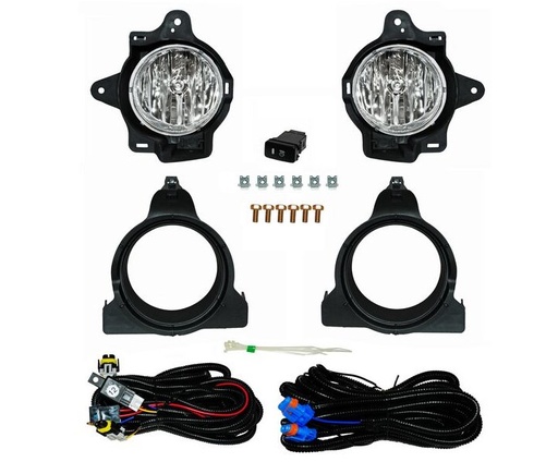 [TOHIL12FAACBJ] FARO AUX (NIEBLA) TOYOTA HILUX DE 2012 AL 2015 C/BASE JGO TW