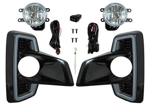 [TY879B] FARO AUX (NIEBLA) TOYOTA HILUX 19-21 ROCCO/REVO C/REJILLA JGO TYC TW