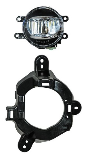 [TY908-R] FARO AUX (NIEBLA) TOYOTA LAND CRUISER 16 LEDS C/BASE DER TW