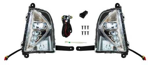 [TY938] FARO AUX (NIEBLA) TOYOTA PRIUS 16-18 LEDS JGO 2 PZAS TW