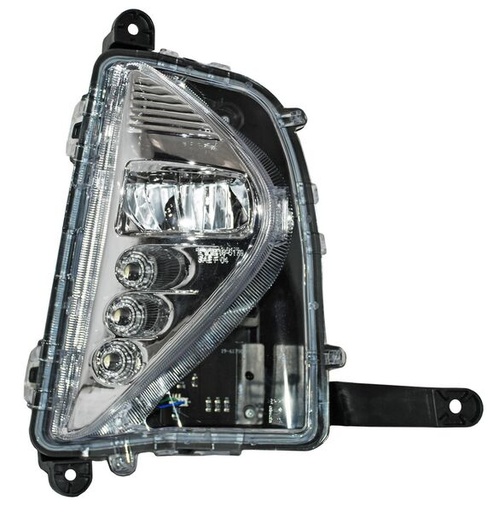 [19-6179-00-1N] FARO AUX (NIEBLA) TOYOTA PRIUS 16-18 LEDS DER TYC