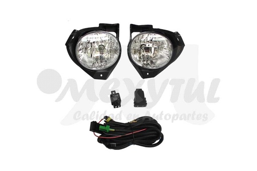 [TOPUH09FAAHGLR] FARO AUX (NIEBLA) TOYOTA HILUX DE 2009 AL 2011 C/BASE JGO CN (9867)