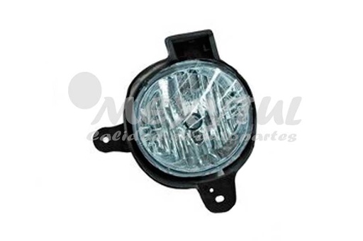 [TOPUH12FAAL] FARO AUX (NIEBLA) TOYOTA HILUX DE 2012 AL 2015 C/BASE IZQ HGO (127658) TW