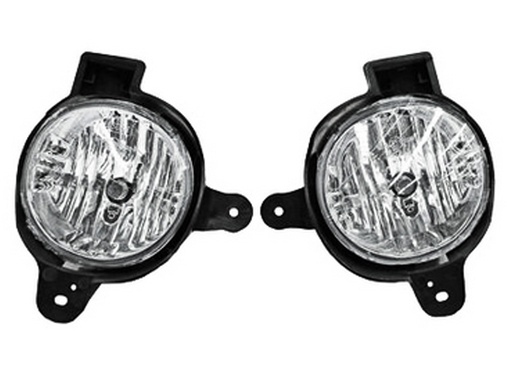 [TOPUH12FAATYLR] FARO AUX (NIEBLA) TOYOTA HILUX DE 2012 AL 2015 JGO C/BASE S/FOCO TYC (11824)