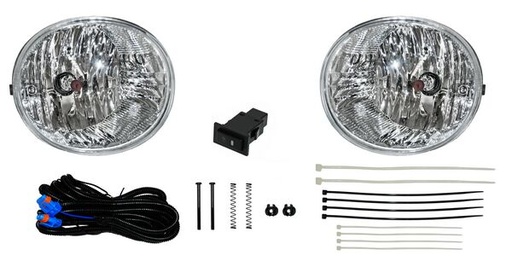 [TY461] FARO AUX (NIEBLA) TOYOTA RAV4 04-05 JGO 2 PZAS TW